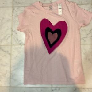 J. Crew Heart T-shirt